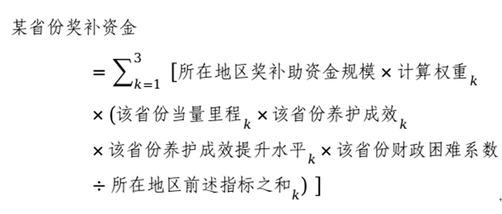 政府還貸二級公路取消收費(fèi)后補(bǔ)助資金管理暫行辦法（2021）